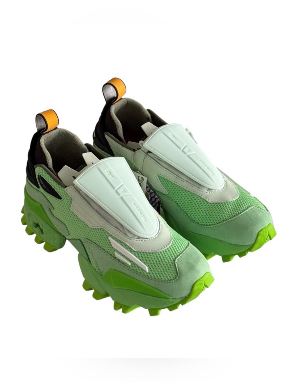 Reebok by Pyer Moss x Experiment 4 Trail Fury Celadon Green Running Sneakers